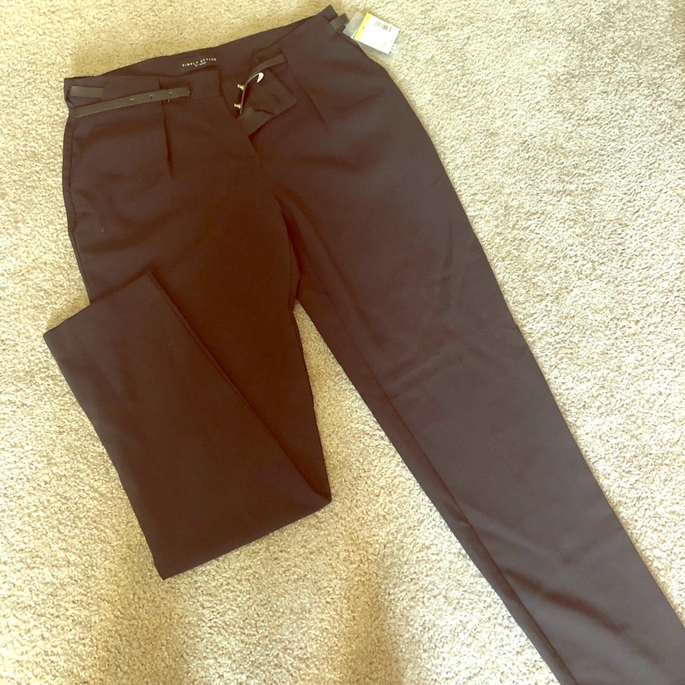 Black dress pants